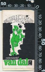 Sticker: Confectiebedrijf Van Dal - De prijzenvreter, Ophalen of Verzenden, Zo goed als nieuw, Bedrijf of Vereniging