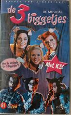 De 3 biggetjes video K3, Cd's en Dvd's, Dvd's | Kinderen en Jeugd, Ophalen of Verzenden, Gebruikt, Film