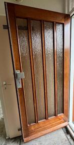 Voordeur, Ophalen, Gebruikt, Buitendeur, 200 tot 215 cm