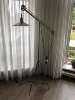 Vintage staande lamp, Huis en Inrichting, Lampen | Vloerlampen, Ophalen, Overige materialen, Vintage, Zo goed als nieuw