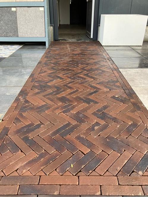 diverse soorten gebakken stenen, Tuin en Terras, Tegels en Klinkers, Nieuw, Klinkers, Overige materialen, 10 m² of meer, Ophalen