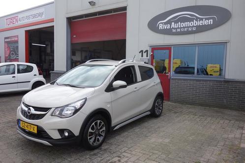 Opel KARL 1.0 Rocks Online Edition (bj 2018), Auto's, Opel, Bedrijf, Te koop, Karl, ABS, Airbags, Airconditioning, Alarm, Android Auto