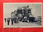 1945 Vlissingen - ruïnes op de boulevard, Verzamelen, Ophalen of Verzenden, 1940 tot 1960, Gelopen, Zeeland
