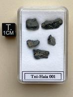 5x Meteoriet Rumuruti Chondrite R3 Tni-Haia 001, Overige typen, Ophalen of Verzenden