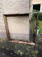 Gratis ophalen moestuintje, Tuin en Terras, Bergingen en Tuinkasten, Ophalen, Gebruikt, Hout, Overige typen