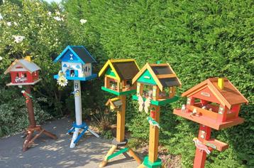 Vogelhuisjes te Koop  [ zie foto's ] beschikbaar voor biedingen