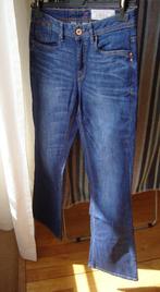 Blauwe bootcut stretch spijkerbroek/jeans Esprit.(W29/L30), Blauw, Esprit, W28 - W29 (confectie 36), Zo goed als nieuw