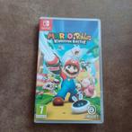 Nintendo switch mario+rabbids kingdom battle, Spelcomputers en Games, Games | Nintendo Switch, Ophalen of Verzenden, Zo goed als nieuw