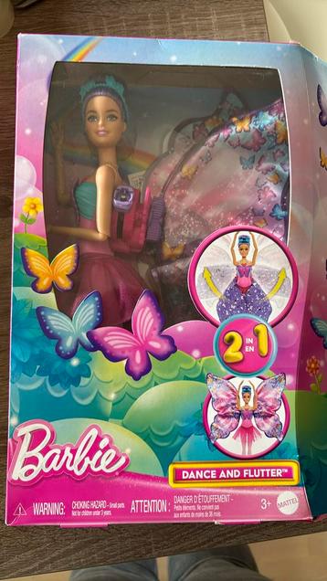 Dans en fladder barbie  beschikbaar voor biedingen