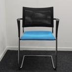 Casala, Fenix, Vergaderstoel, Blauw, Zwart, Kantinestoel, Huis en Inrichting, Gebruikt, -, Blauw, -