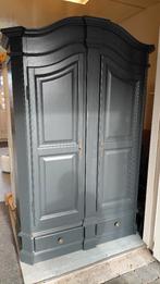 Mooie servieskast, Ophalen, Teakhout, Zo goed als nieuw, 150 tot 200 cm