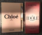 Chloé Eau De Parfum + Lancôme Idôle Power Intense | proefjes, Verzenden
