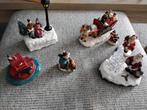 7 kerst beeldjes, Diversen, Kerst, Ophalen of Verzenden, Zo goed als nieuw