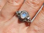 Vanoli 925 zilveren ring met maansteen maat 18,75, Sieraden, Tassen en Uiterlijk, Ringen, Daiva1973@hotmail.com, 18 tot 19, Vanoli
