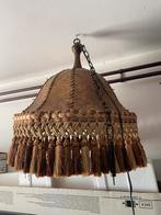 Vintage lamp van koeienleer, Ophalen