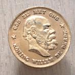 10 gulden munt koning Willem III uit 1872, Postzegels en Munten, Munten | Nederland, Ophalen of Verzenden, Koning Willem III, 10 gulden