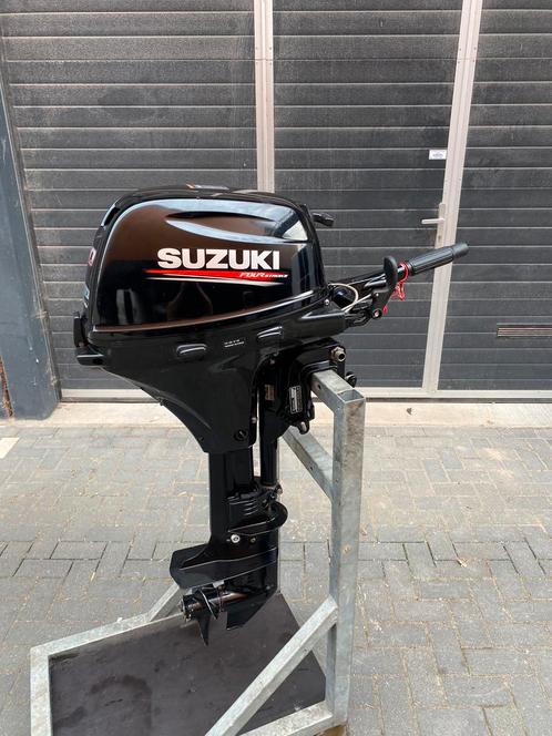 Suzuki 20 pk 4 takt EFI Langstaart, Watersport en Boten, Buiten- en Binnenboordmotoren, Zo goed als nieuw, Benzine, Buitenboordmotor