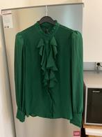 Groene blouse, Groen, Gedragen, Maat 38/40 (M), Ophalen of Verzenden