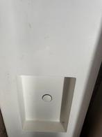 Dubbele wastafel, Huis en Inrichting, Badkamer | Badkamermeubels, Ophalen, 100 tot 150 cm, Minder dan 100 cm, Wasbak of Wastafel