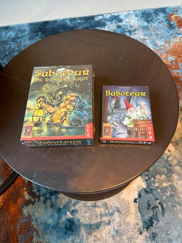 Saboteur & Saboteur De Donkere Grot - Nieuw! beschikbaar voor biedingen