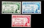 Jamaica 1958, QEII, West Indies, postfris/plaksp., Postzegels en Munten, Postzegels | Thematische zegels, Koningshuis, Verzenden
