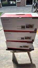 3 maal de Hikvision 2 wire hd villa kit, Ophalen of Verzenden, Zo goed als nieuw