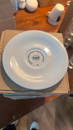 Peeze cappuccino schotels - 19 stuks, Ophalen, Zo goed als nieuw, Porselein, Kop en/of schotel