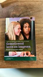 Jos Castelijns - Gemotiveerd leren en lesgeven, Ophalen of Verzenden, Nieuw, Jos Castelijns; Kris Verbeeck; Anne-Marieke van Loon; Anje Ros
