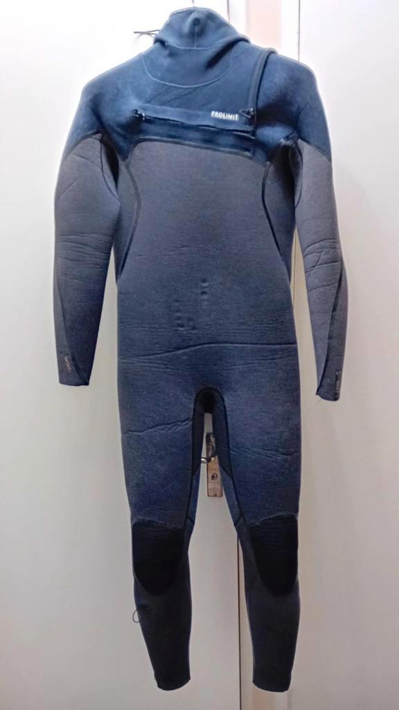 Prolimit Mercury TR 6/4 hooded wetsuit,mat L., Watersport en Boten, Watersportkleding, Gebruikt, Wetsuit, Heer, Ophalen of Verzenden