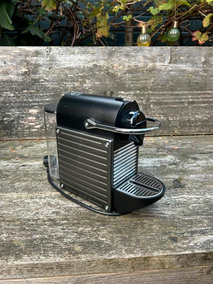 Nespresso Krups pixie XN304T , paar weken gebruikt, Witgoed en Apparatuur, Koffiemachine-accessoires, Zo goed als nieuw, Ophalen of Verzenden
