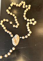 Antieke Italiaanse Rozenkrans 1920 - Albast, Ophalen of Verzenden