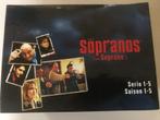 The Sopranos 1-5, Gebruikt, Boxset, Drama, Ophalen of Verzenden