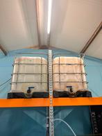 2x 600 liter ibc vat €50,- per stuk, Ophalen of Verzenden, Zo goed als nieuw