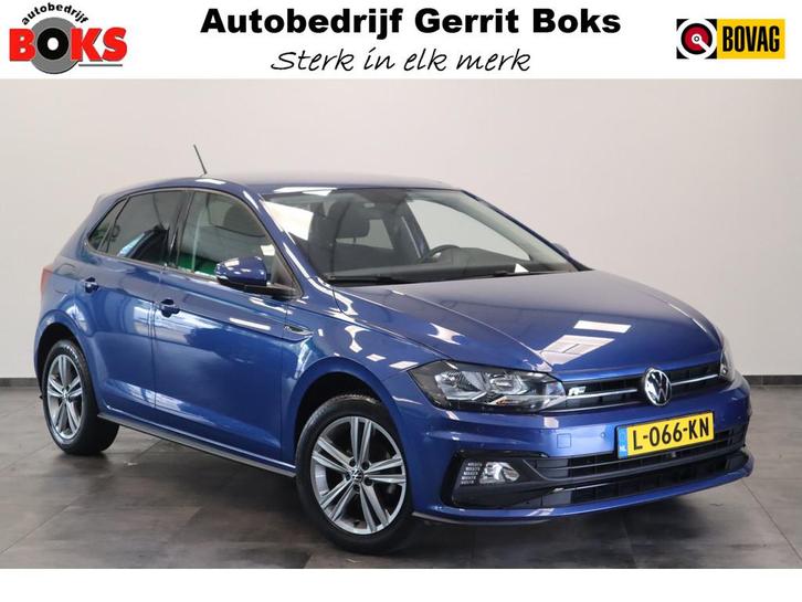 Volkswagen Polo 1.0 TSI R-Line Edition R-Line Edition Adapti, Auto's, Volkswagen, Bedrijf, Te koop, Polo, ABS, Adaptive Cruise Control