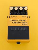Boss OS-2 Overdrive/Distortion, Muziek en Instrumenten, Effecten, Gebruikt, Boss, Ophalen of Verzenden, Roland Corporation, Japan