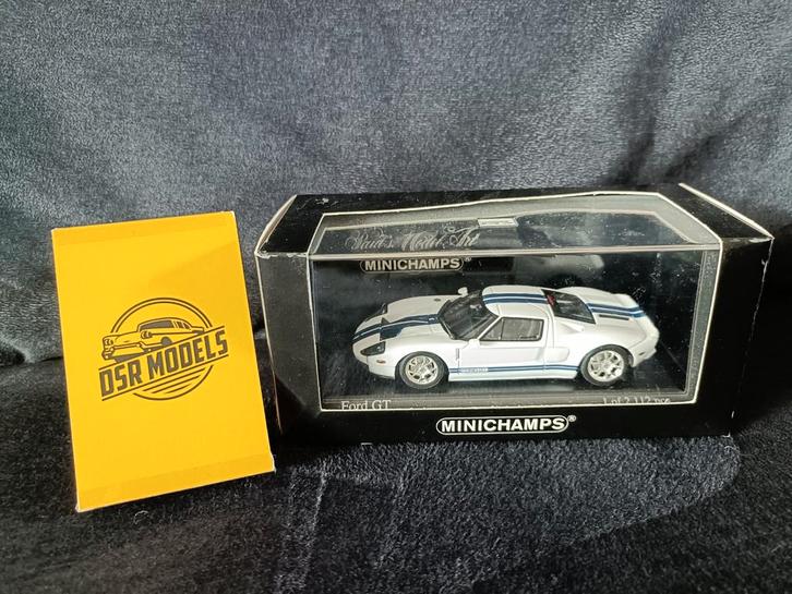 1:43 Ford GT 40, Hobby en Vrije tijd, Modelauto's | 1:43, Nieuw, Auto, MiniChamps, Ophalen of Verzenden