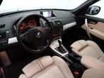 BMW X3 2.0d M High Performance Aut- Sport Leder / Xenon / Na, Te koop, Zilver of Grijs, 720 kg, Gebruikt