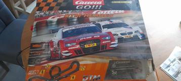 Racebaan carrera go DTM heroes beschikbaar voor biedingen