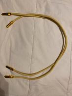 Van den Hul Interlink “The Name”, Audio, Tv en Foto, Ophalen of Verzenden, Gebruikt, Minder dan 2 meter, Interlink-kabel