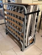 Vouwbed, 1 persoons, Ophalen, 90 cm, Eenpersoons, Zo goed als nieuw