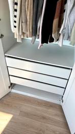 3x PAX lade Ikea 100x58 wit, Ophalen, Gebruikt, 50 tot 100 cm, Minder dan 100 cm