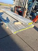 Betonpalen T-palen antraciet ongecoat 10x10x280cm, Ophalen, Overige materialen, Minder dan 3 meter, Zo goed als nieuw