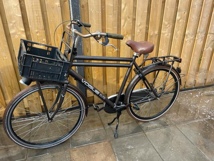 Vogue Elite Herenfiets, Fietsen en Brommers, Fietsen | Dames | Damesfietsen, Gebruikt, Overige merken, Versnellingen, 53 tot 56 cm