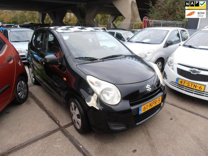 Suzuki Alto 1.0 Spirit st bekr 5 drs elek pak nap apk, Auto's, Suzuki, Te koop, Alto, ABS, Airbags, Centrale vergrendeling, Elektrische ramen