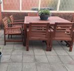 Tuinset incl. 8 stoelen, Ophalen of Verzenden
