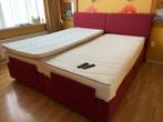 Boxspring 2 persoons volledig electrisch verstelbaar, Ophalen, Verstelbaar, Tweepersoons, Zo goed als nieuw