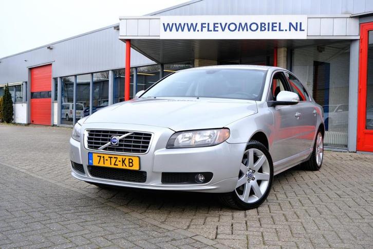 Volvo S80 2.5 T Momentum Aut. Leder|Clima|LMV, Auto's, Volvo, Bedrijf, Te koop, S80, Airbags, Airconditioning, Boordcomputer, Climate control
