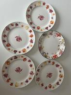 5 borden Janneke Brinkman D.17,5cm., Ophalen of Verzenden