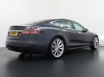 Tesla Model S 75D Base Panoramadak, Stof, Gebruikt, Lichtsensor, Origineel Nederlands