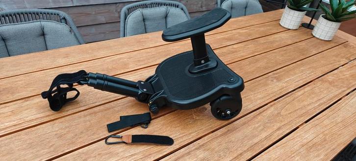 Meerijdplankje met Zitje - Universeel, Kinderen en Baby's, Kinderwagens en Combinaties, Nieuw, Kinderwagen, Overige merken, Ophalen of Verzenden